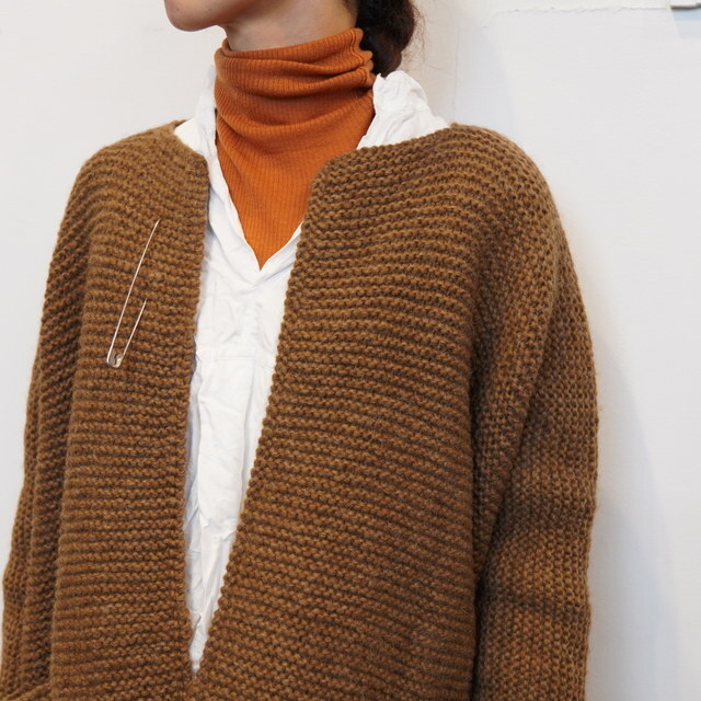 DANIELA GREGIS(_jG OWX) giacca hand-knitted jacket #MMG2AW32(6)