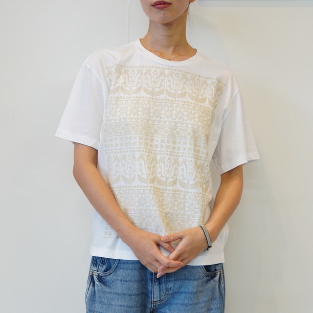ANTIPAST(AeBpXg) / T-SHIRT  W/FLOCK  #KNT257(6)
