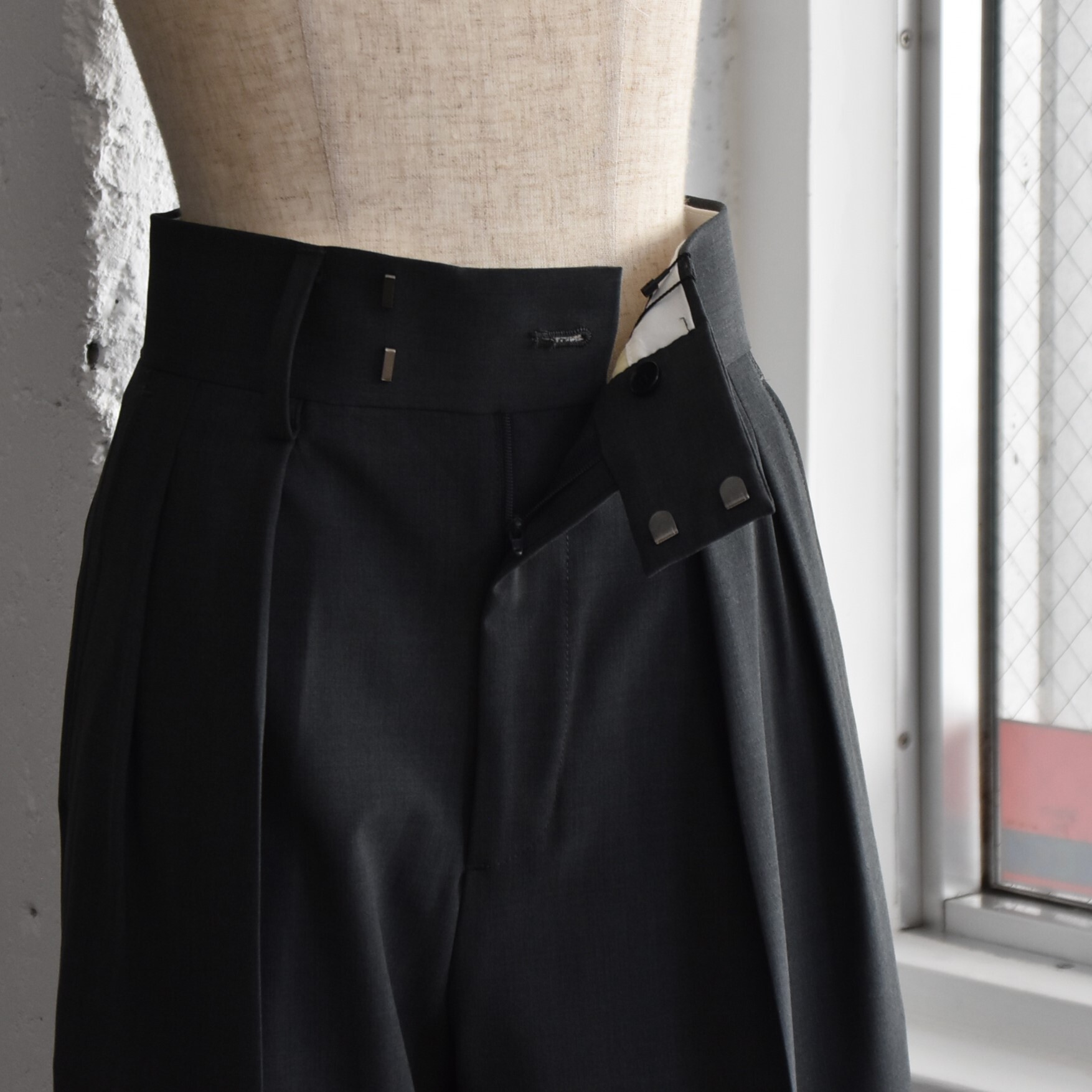 THE SHINZONE(U V][) / JOSÉ TROUSERS #25MMSPA05-AA(6)