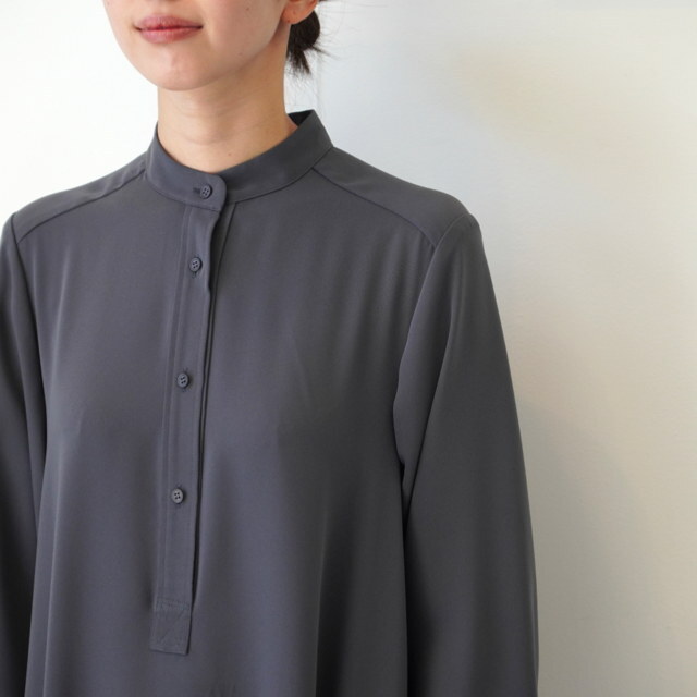 Graphpaper(Oty[p[) Satin Band Collar Dress #GL253-60095B(6)