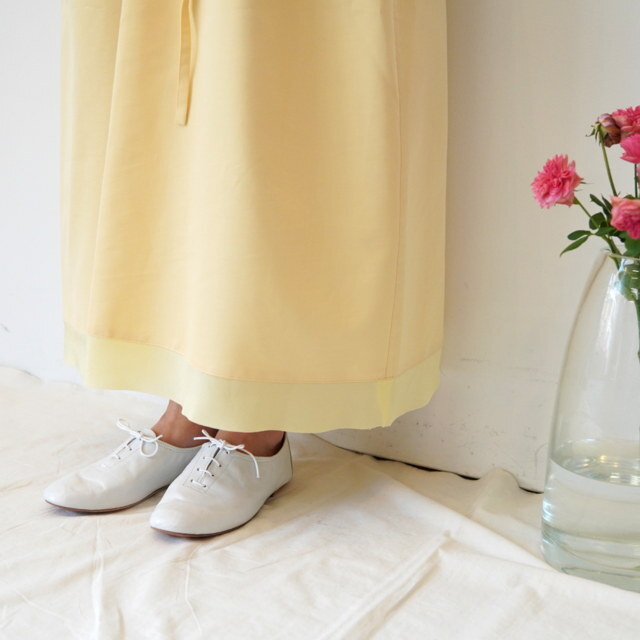 humoresque([XN) puff sleeve V neck dress #NA2101(6)