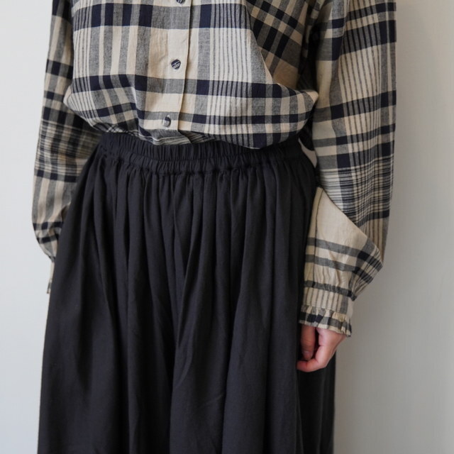 maison de soil(]h\C) GATHERED CULOTTES#INMDS25702W(6)