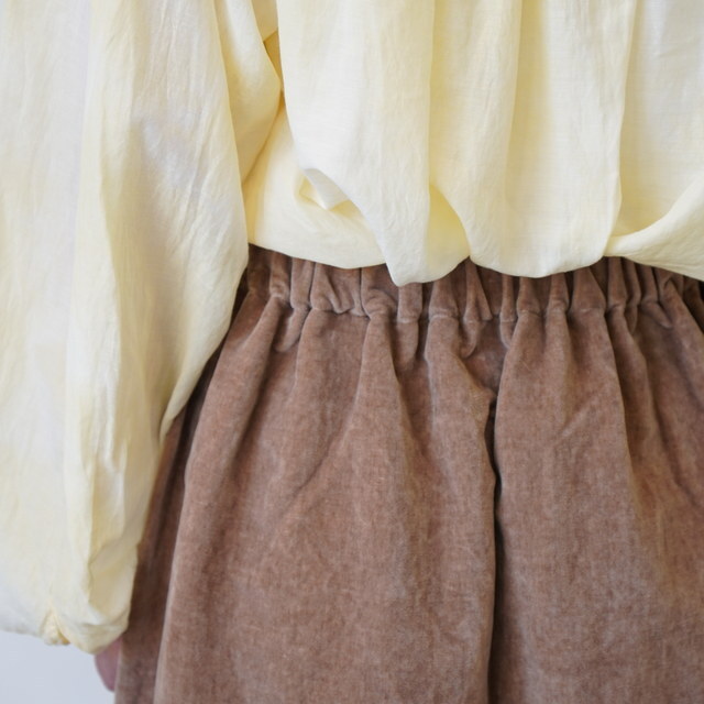 SONO(\m) SKIP SKIRT #8041(6)