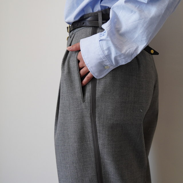 chimala(`}) WOMEN'S SIDE TRIMED TROUSERS#CS40-WP15A(6)