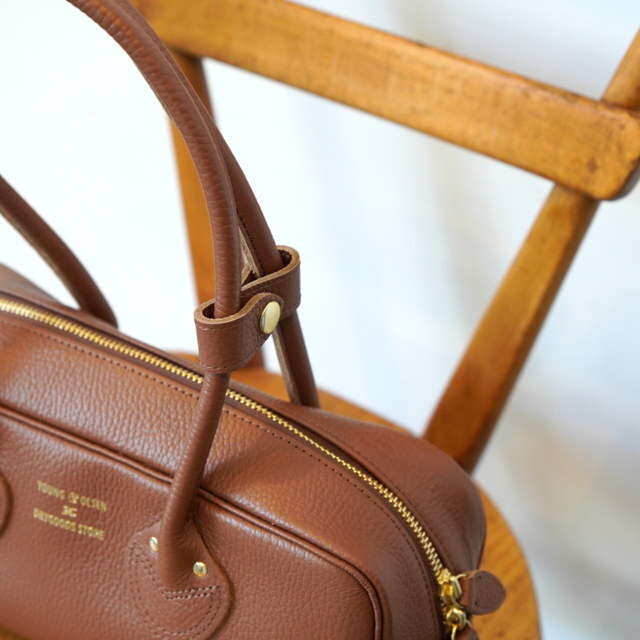 YOUNG&OLSEN(OAhI[Z) EMBOSSED LEATHER STUDENT S#YO2503-GD007(6)