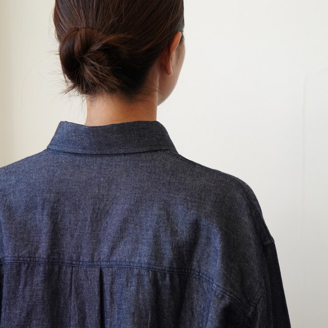 SARAH(T)Ranch Shirt Denim#C53022(6)