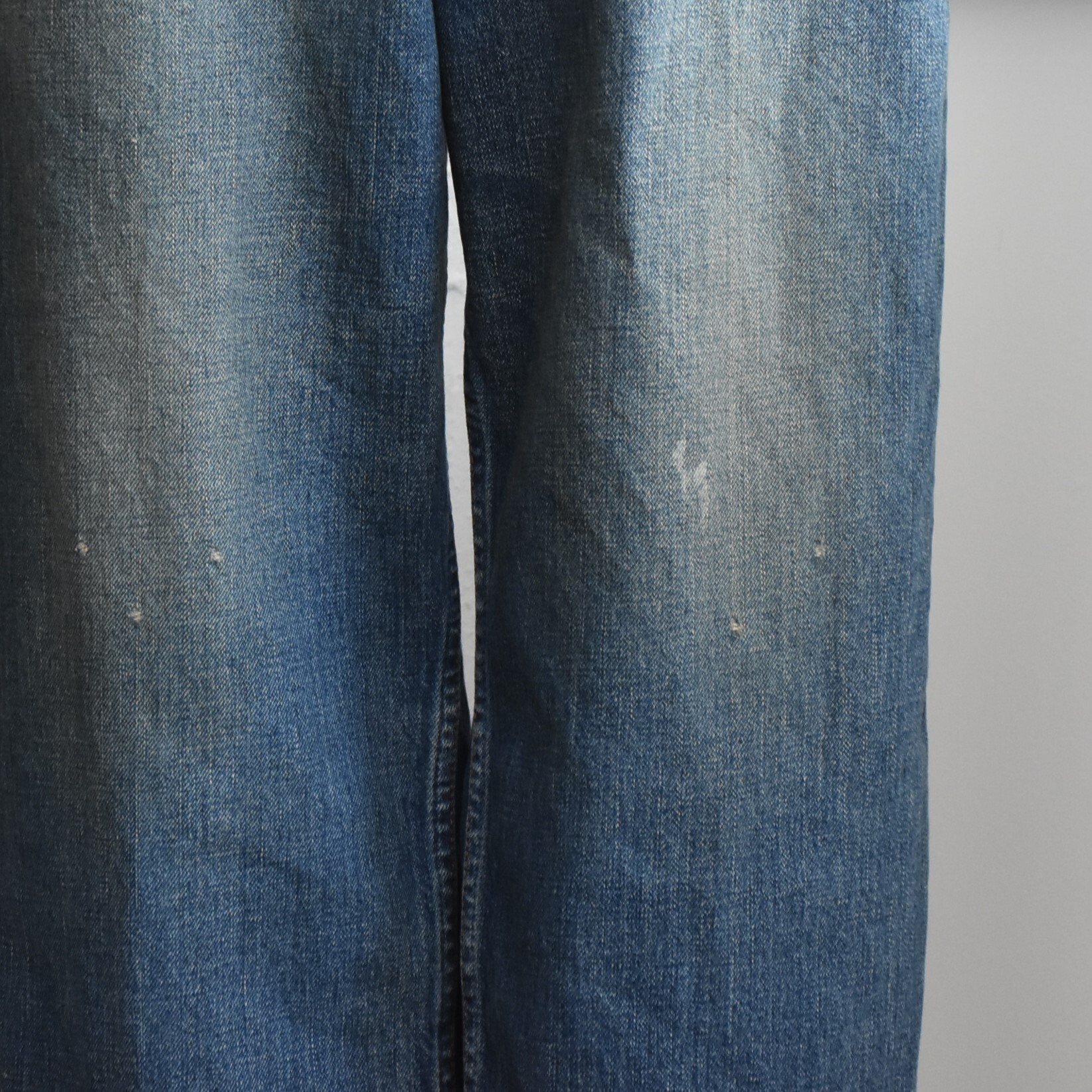 chimala(`}) / SELVEDGE DENIM RANCH PANTS #CS40-WP12-AA(6)
