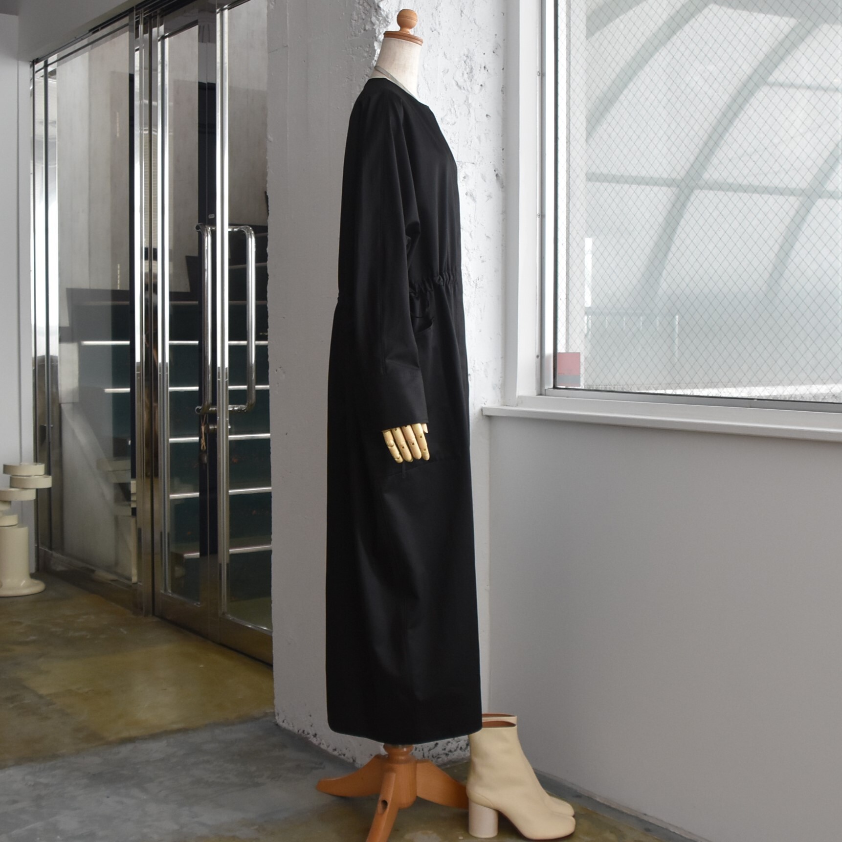 TENNE HANDCRAFTED MODERN(e nhNtebh_) / WAIST STRING DRESSy2FWJz #0036-25FW-AA(6)