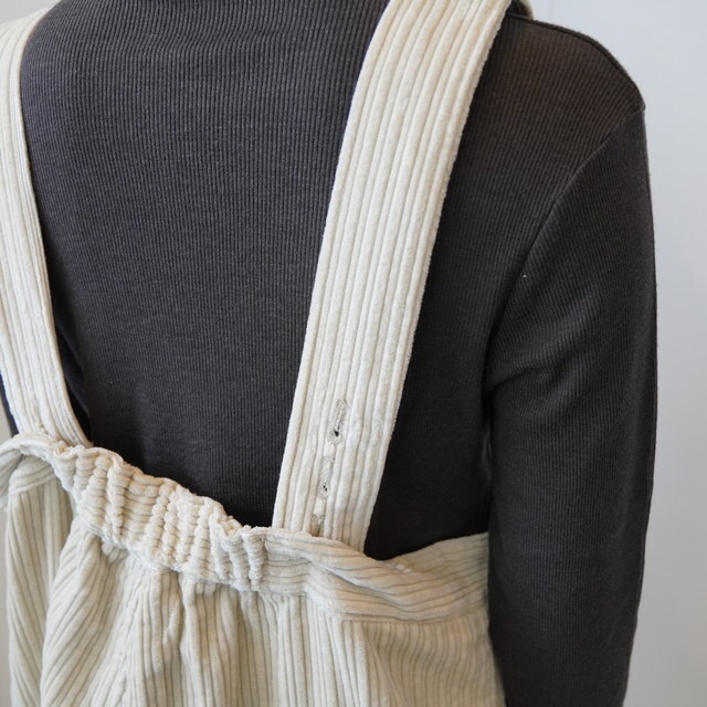 yarmo([) High Rise Brace Trousers#YAR-25AWP32(6)