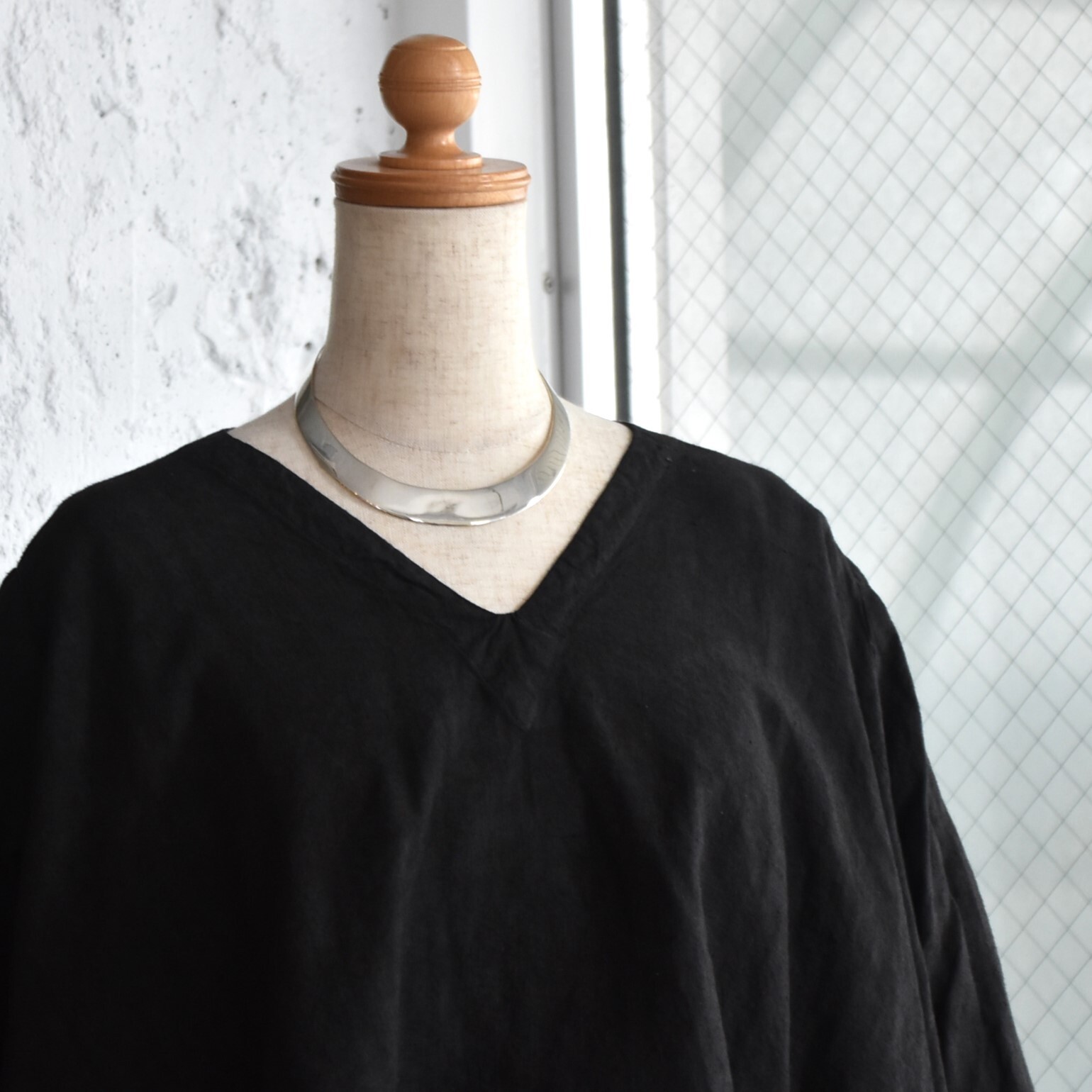 Whiteread (zCg[h) / CIRCLE CUT DRESS #WR014-AA(6)