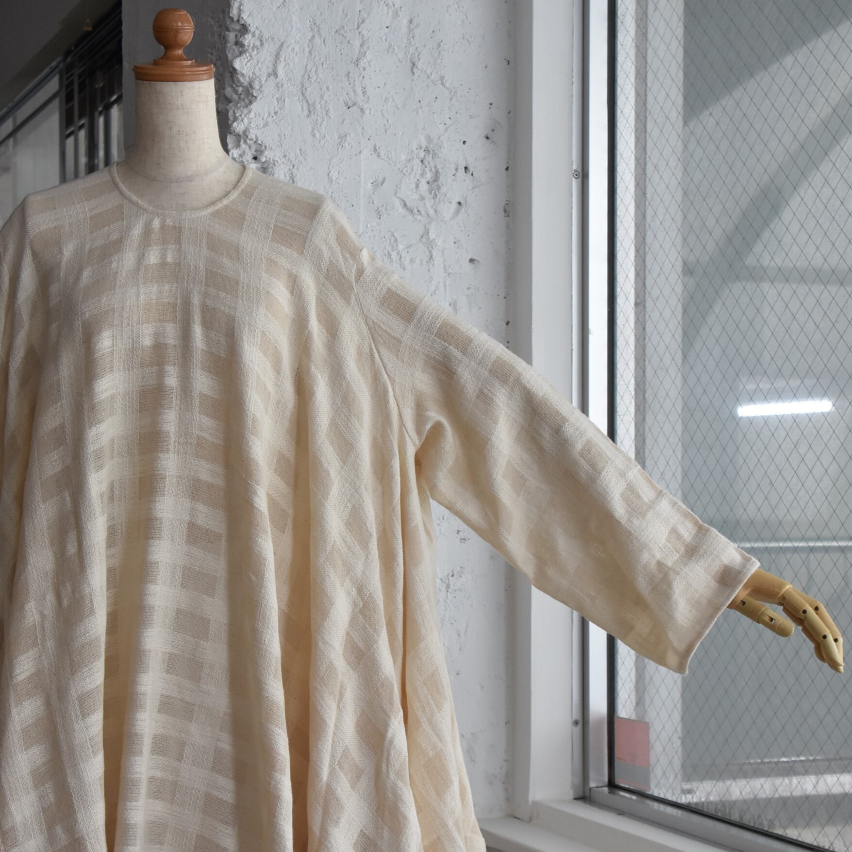 Whiteread (zCg[h) / CIRCLE CUT DRESS #WR015BM-AA(6)