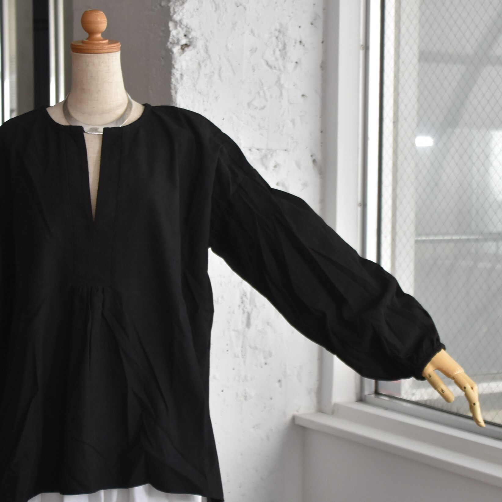 Whiteread (zCg[h) / FRONT PLACKET RELAXED SHIRT #SHIRT03-AA(6)