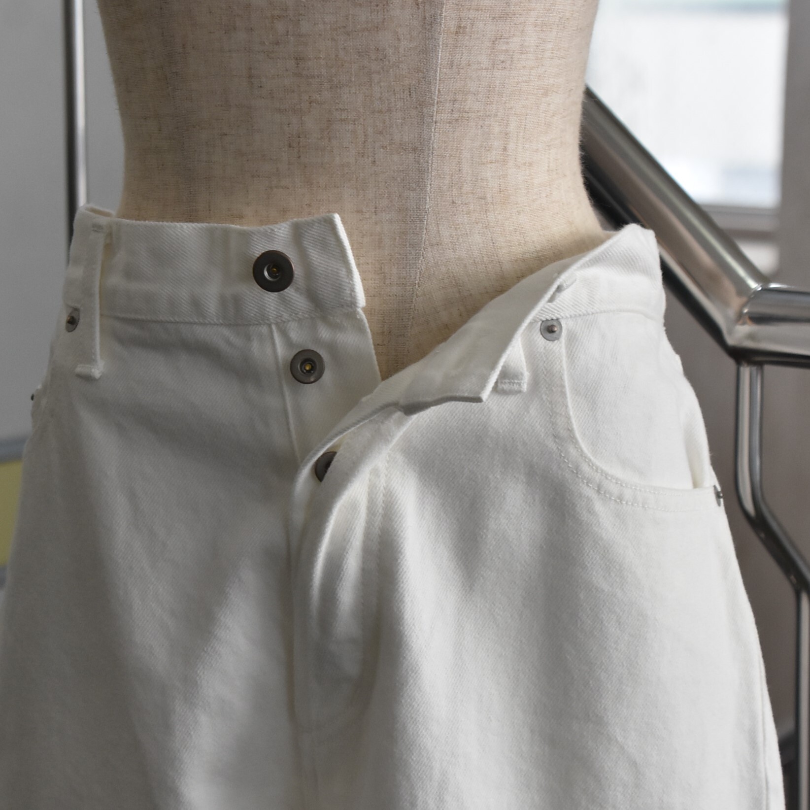 SACRA (TN) / VINTAGE DENIM PANTS #125522111-AA(6)