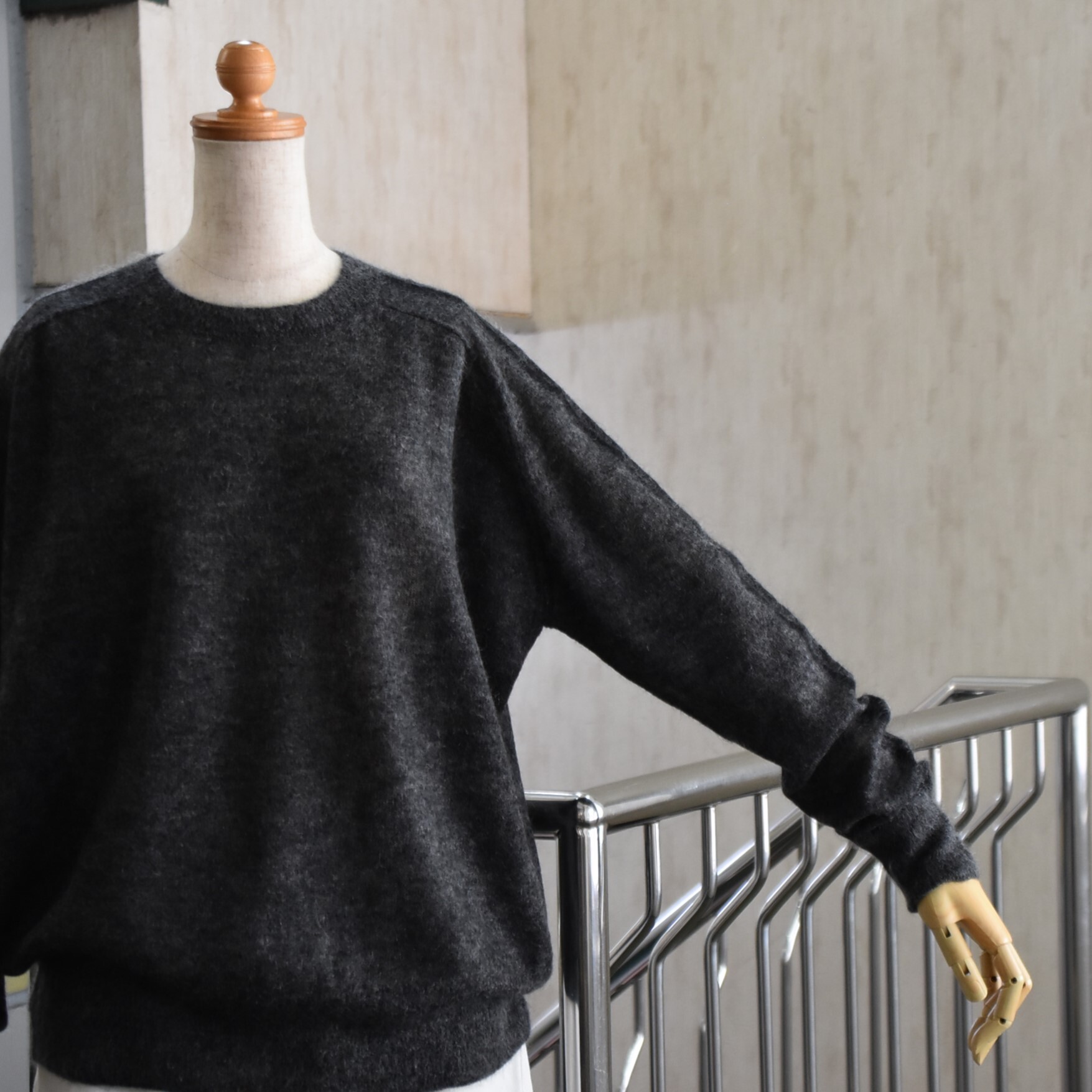 SACRA (TN) / EXTRA FINE MOHAIR TOP #125532081-AA(6)