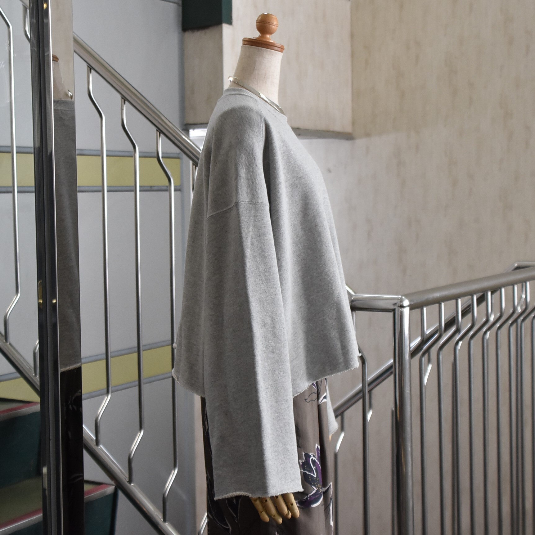 SACRA (TN) / PREMIUM FLEECE CROPPED TOPy2FWJz #125550091-AA(6)