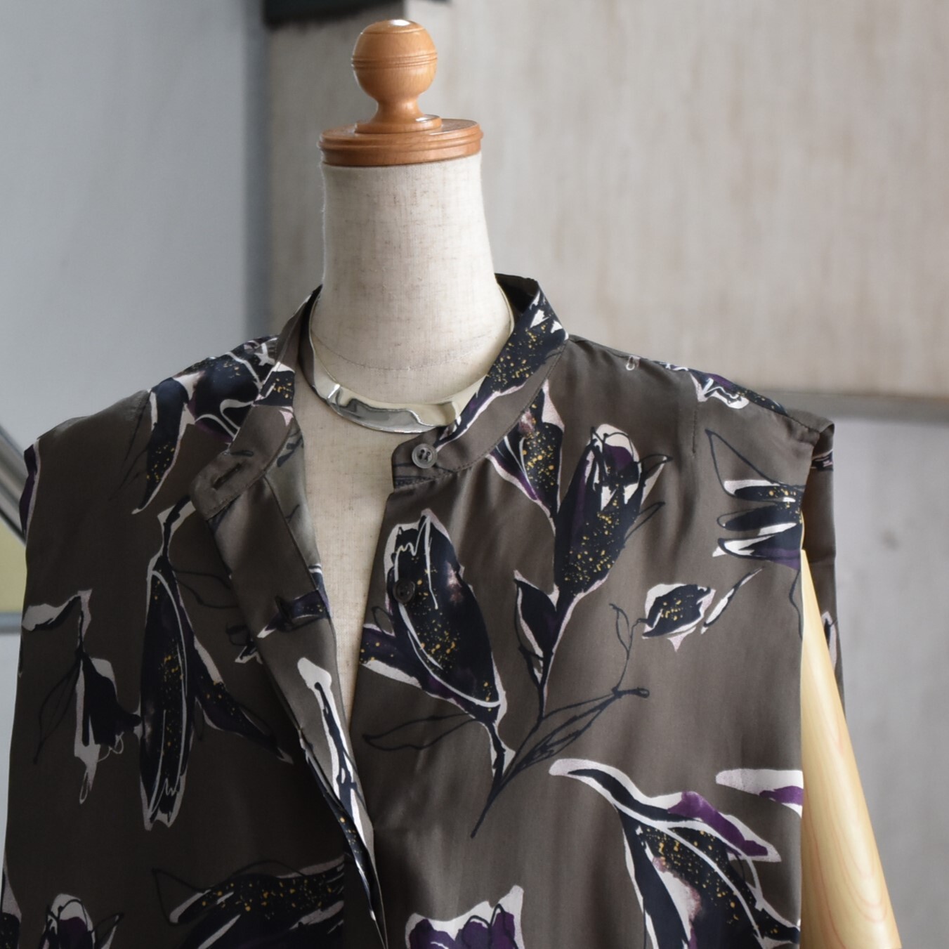 SACRA (TN) / AUTUMN FLORA TOP #125519071-AA(6)