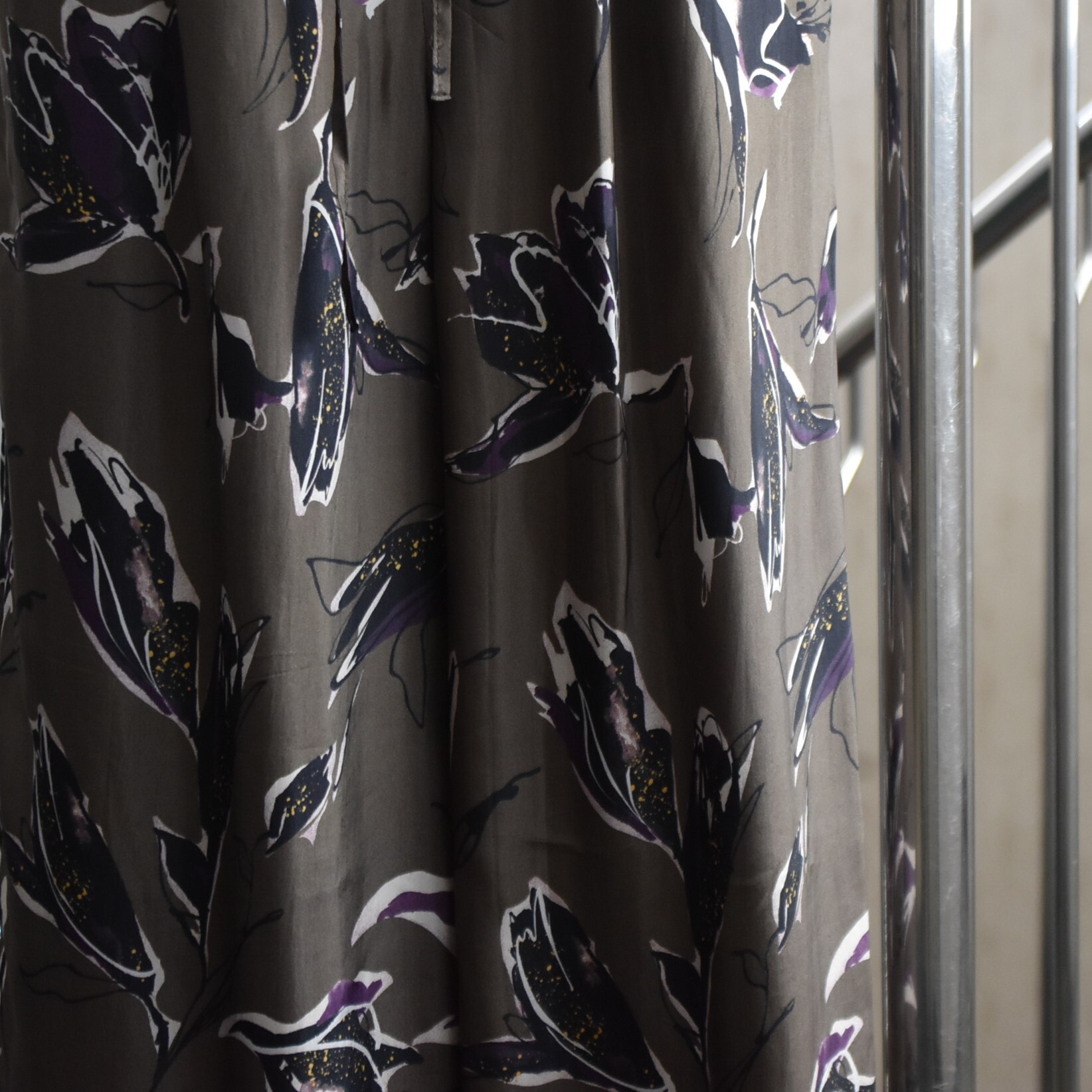 SACRA (TN) / AUTUMN FLORA PANTS #125519112-AA(6)