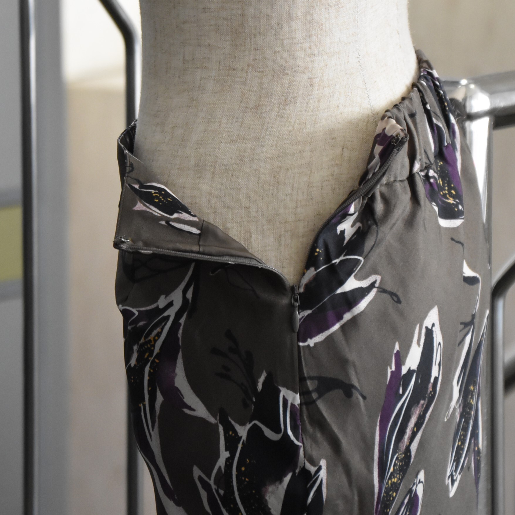 SACRA (TN) / AUTUMN FLORA SKIRT #125519123-AA(6)