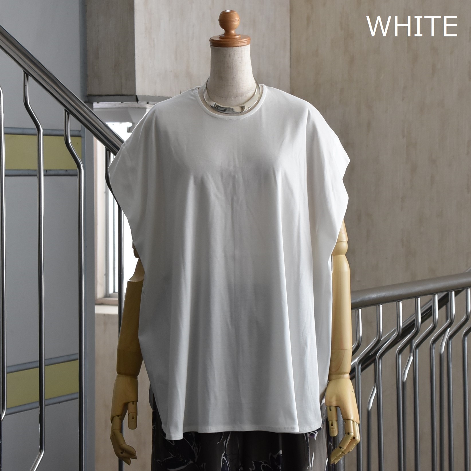 SACRA (TN) / PREMIUM ORGANIC COTTON TOPy3FWJz #125555091-AA(6)