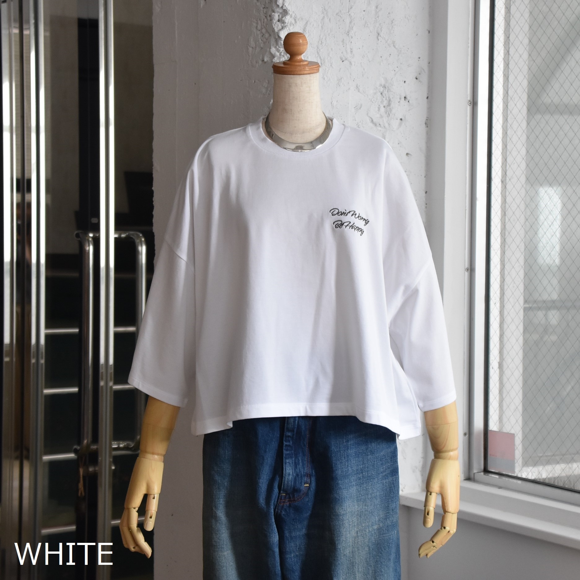 SACRA (TN) / EX.FINE FLEECE CROPPED LOGO TOPy2FWJz #125554091-AA(6)