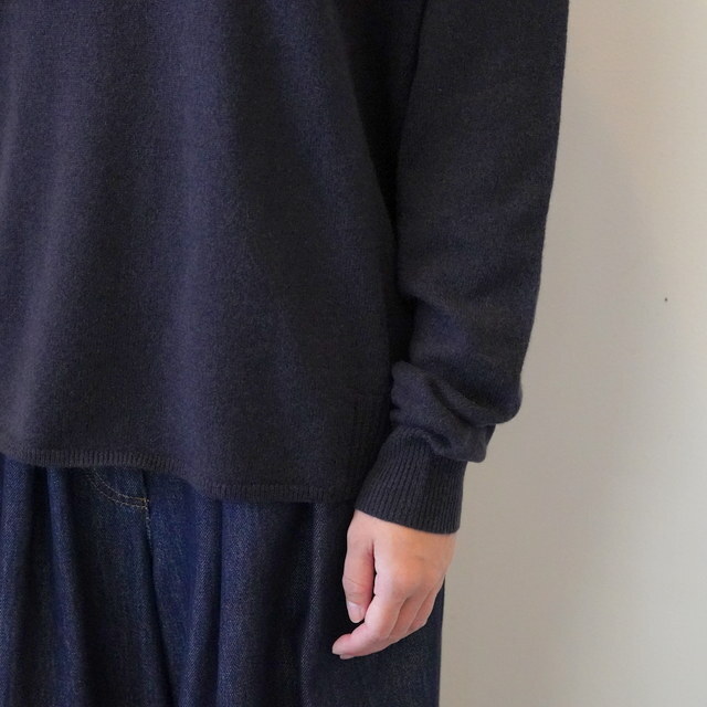 Kristensen DU NORD(NXeZhDmh) CREW KNIT #L-362(6)