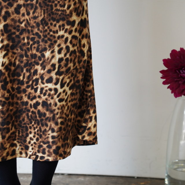 Oblada(Iu_) LEOPARD PRINT SKIRT#M2510SK04(6)