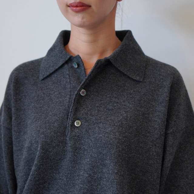 Oblada(Iu_) HENRY POLO KNIT#F2510KN01(6)