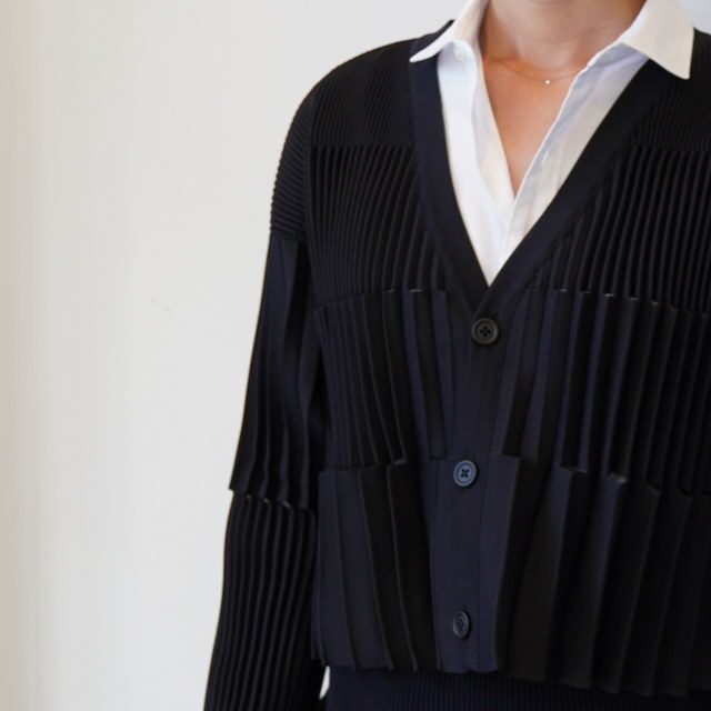 CFCL(V[GtV[G) ACCORDION CROPPED CARDIGAN #CF010KE208JP00(6)