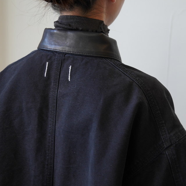 Oblada(Iu_) TENT LINE COVERALL #S2510JK01(6)