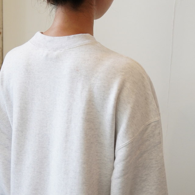 Oblada(Iu_) COLLEGE SWEAT DRESS #F2510OP04(6)