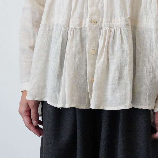 suzuki takayuki(XYL^JL) ​​​​​​​PIN-TUCK BLOUSE #A261-06(6)