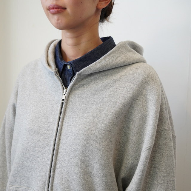 SARAH(T) FRENCH TERRY ZIP HOODIE #C91419-030(6)
