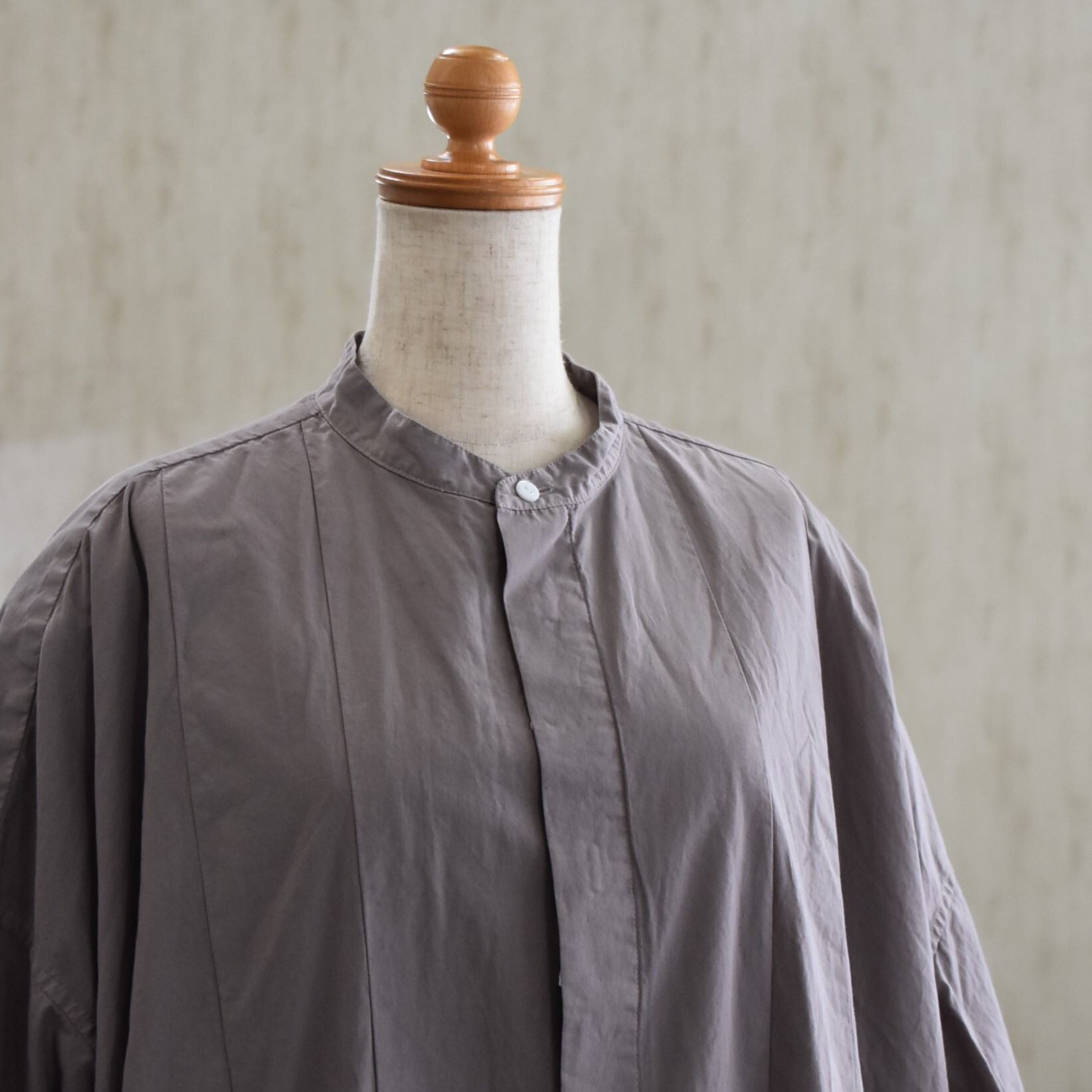 TOUJOURS(gDW[) / Front Wide Tuck Shirt Dress #MM43HD03-AA(6)