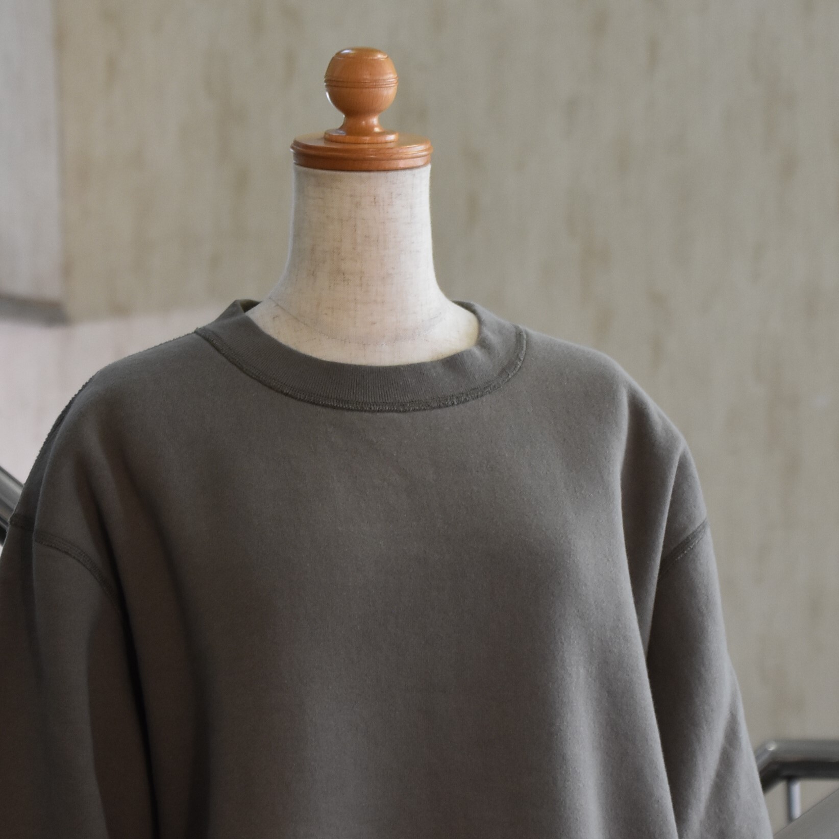 TOUJOURS(gDW[) / Crew Neck Pullover #FM43XC10-AA(6)