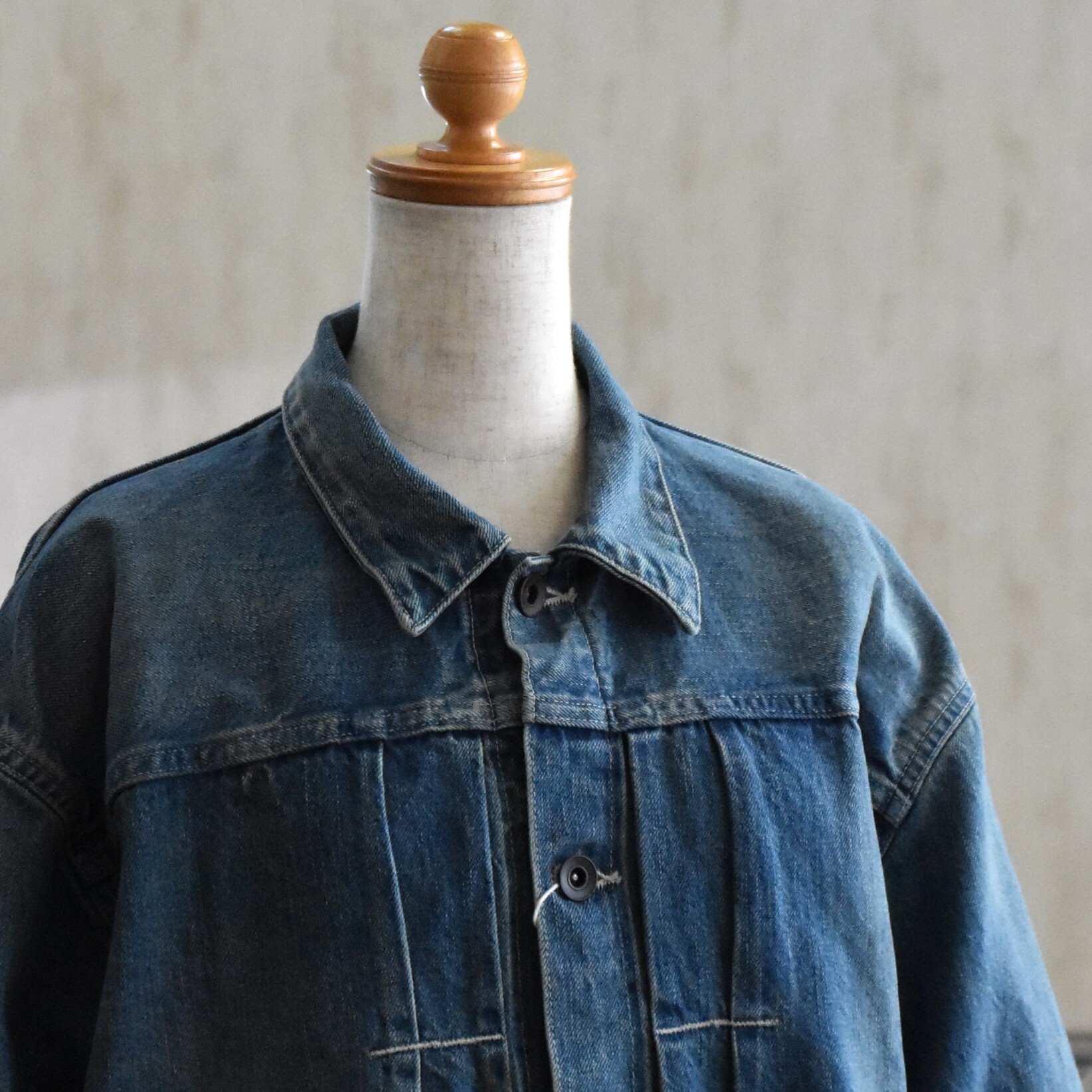 chimala(`}) / DENIM SHORT JACKET #CS40-JT12-AA(6)