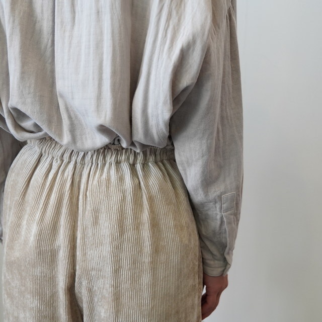 suzuki takayuki(XYL^JL) GATHERED PANTS 2#A261-32(6)