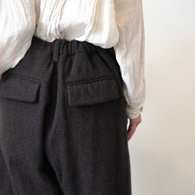 suzuki takayuki(XYL^JL) FULLING WIDE STRAIGHT PANTS #A262-20(6)