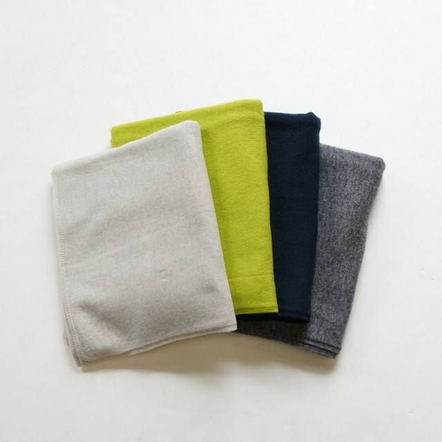 eleven 2nd (CuZJh) CASHMERE STOLE #E2W-1119(6)