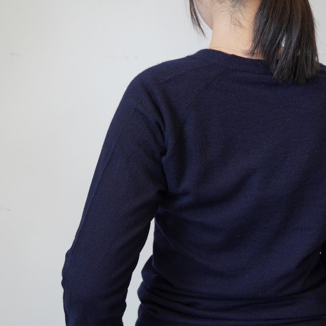 eleven 2nd (CuZJh) LONG V/NC/GN #E2W-1003(6)