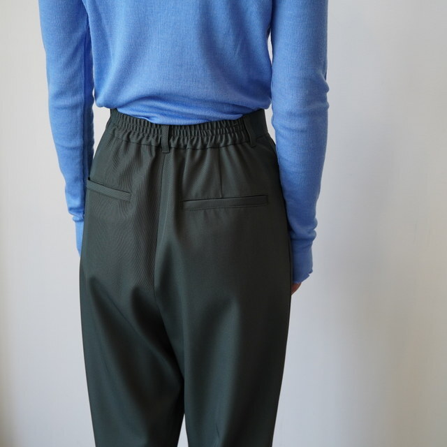 Graphpaper(Oty[p[)TECHNO WOOL NYLON EASY TROUSER #GL253-40318(6)