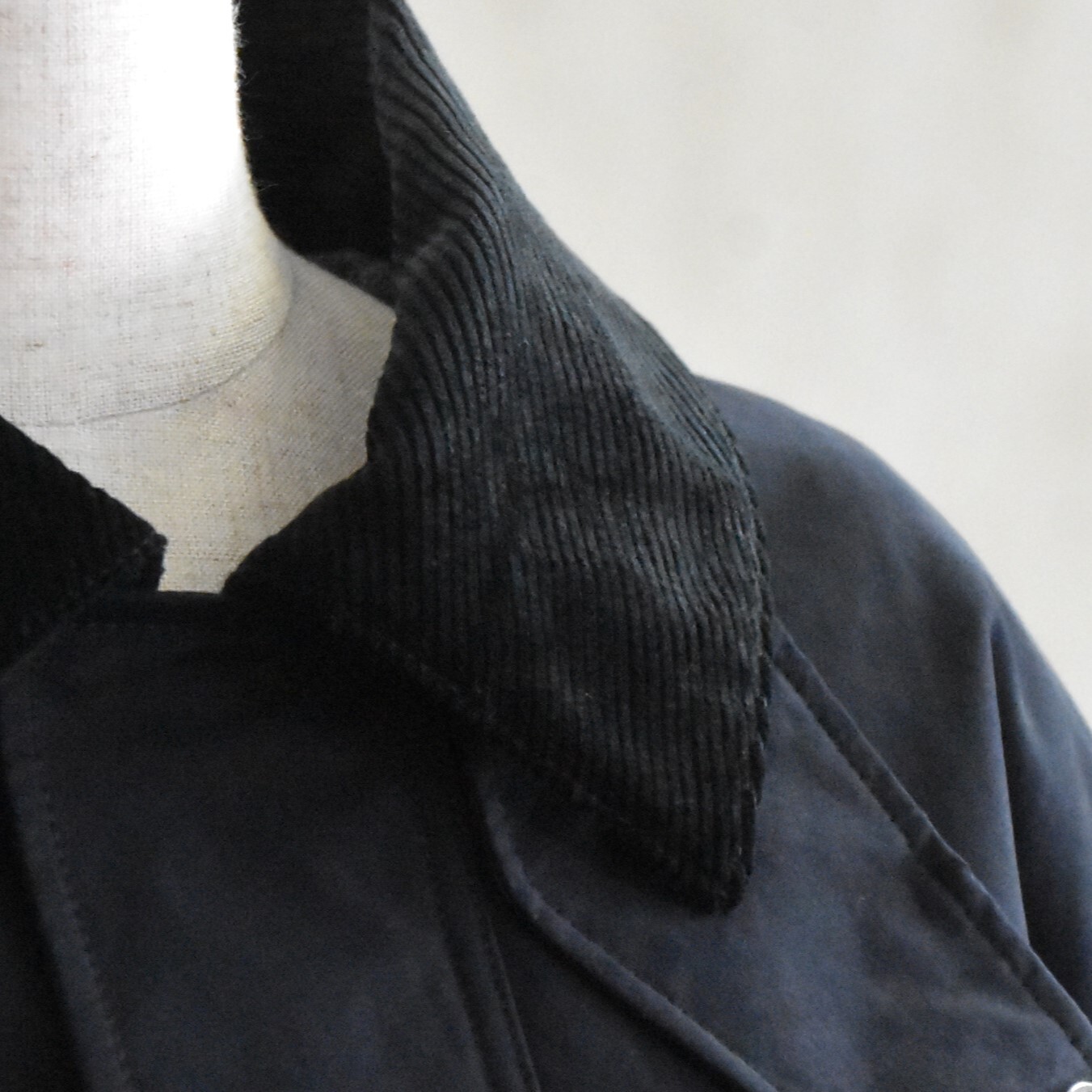 SACRA (TN) / WAXED HIGH DENSITY CLOTH SHORT JACKET #125502031-AA(6)