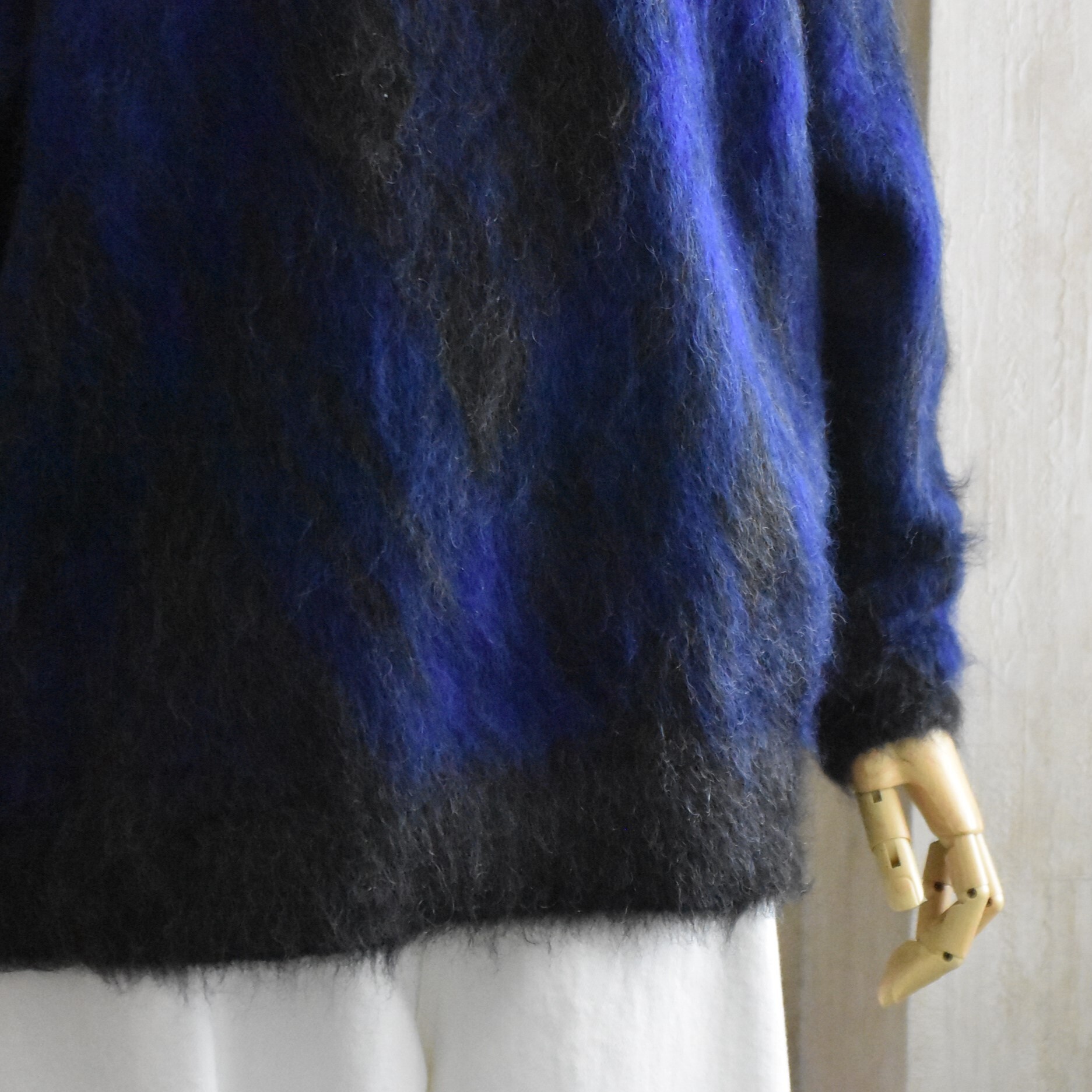 SACRA (TN) / MOHAIR PLAID JACQUARD TOP #125530081-AA(6)