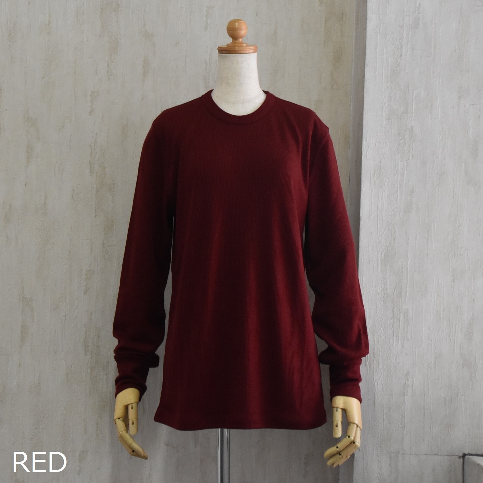 SACRA (TN) / EX.FINE MERINO RIB JSY TOPy3FWJz #125552091-AA(6)