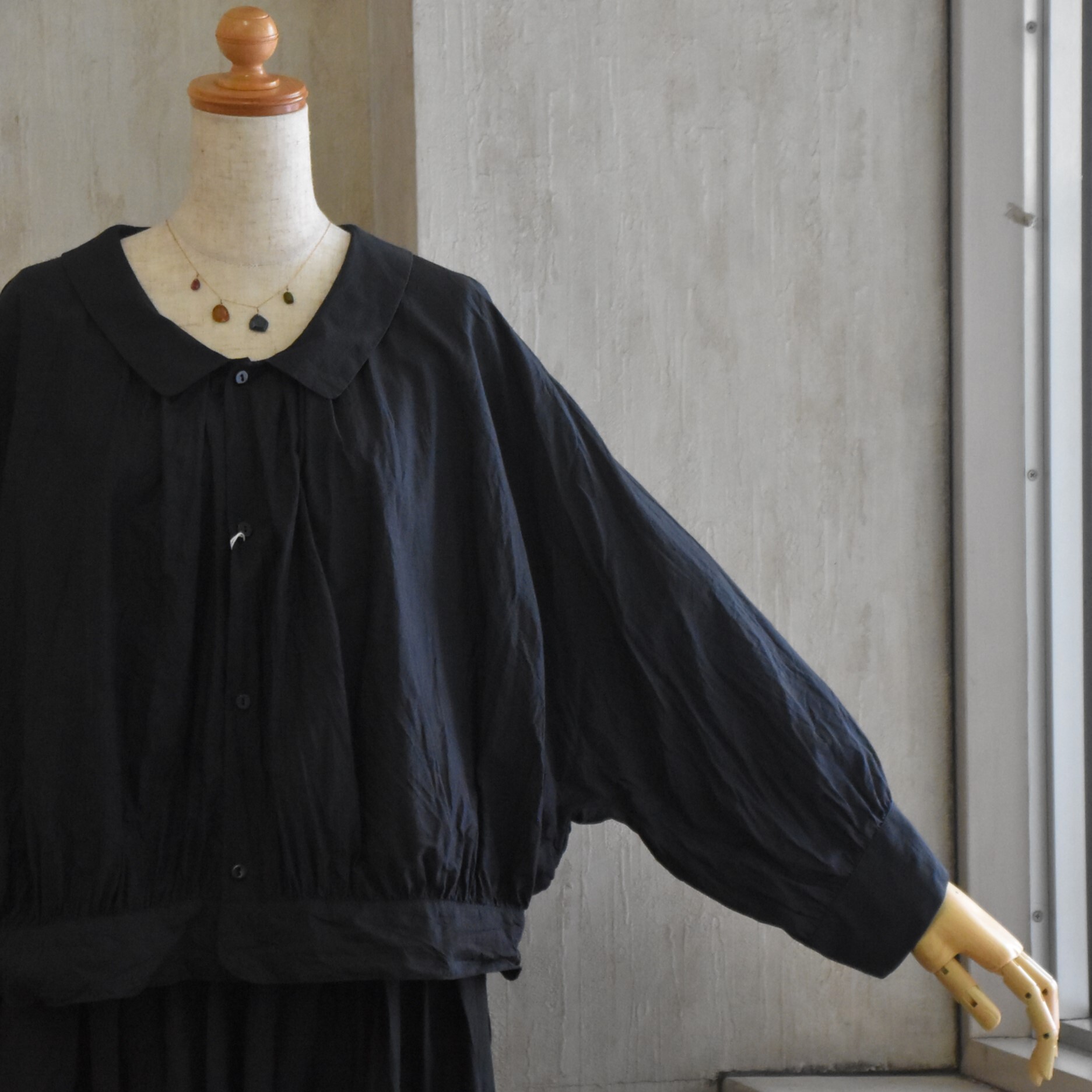 TOUJOURS(gDW[) / Collared Bolero Blouse #MM43VS01-AA(6)