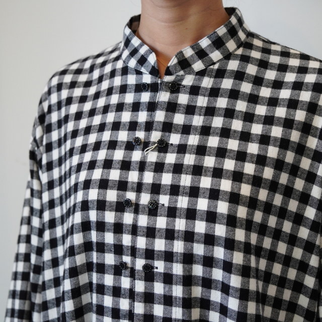 SARAH(T) FARMERS DRESS FLANNEL CHECK #C71283(6)