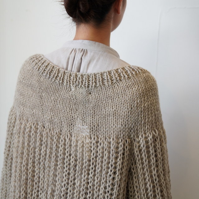 NIDO(jh) /LANITA CARDIGAN#LANITA(6)