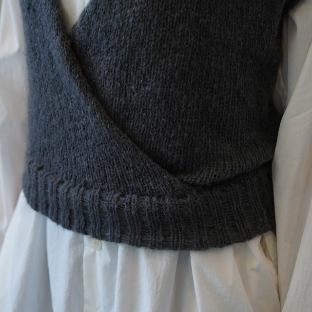 NIDO(jh) /CROSS VEST#CROSSVEST(6)