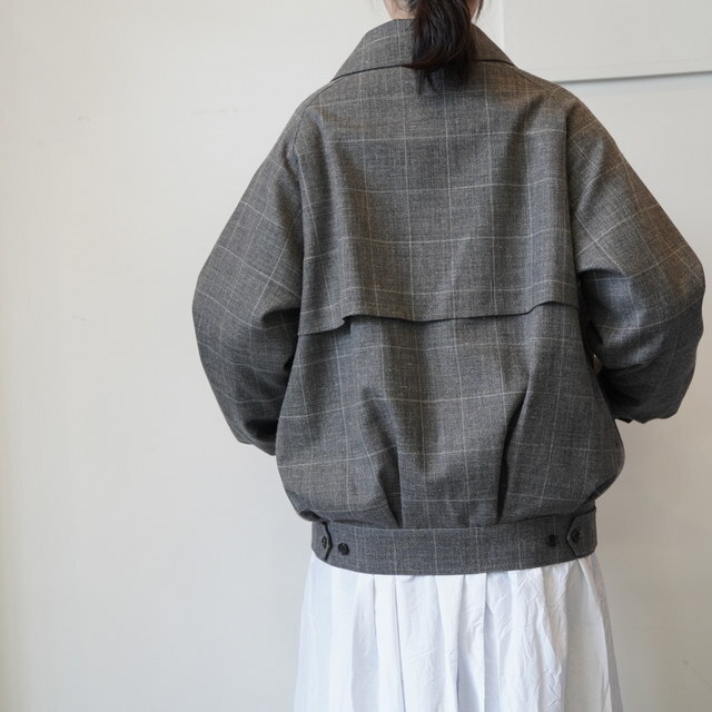 TOUJOURS(�g�D�W���[) / OVERSIZED HARRINGTON JKT #TM43OJ03(6)