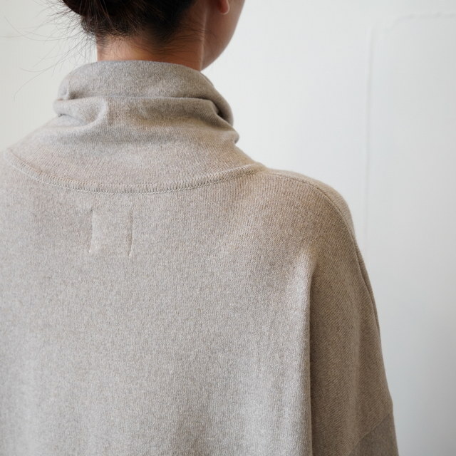 maison de soil(]h\C) / PLAIN STITCH DROP/S POLONECK #NMDSN2251D(6)