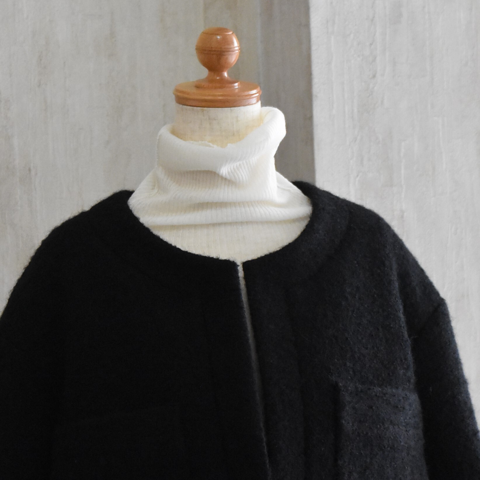 TENNE HANDCRAFTED MODERN(e nhNtebh_) / ANGOLA TWEED JACKET #004-25FW-AA(6)